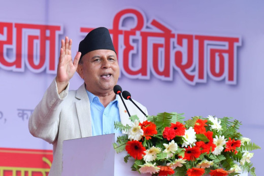 राजनीतिक ध्रुवीकरणका माध्यमले पार्टीलाई बलियो शक्ति बनाउनुपर्छ : महासचिव पोखरेल